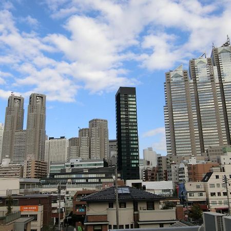 Studio Inn Nishi Shinjuku Tokyo Bagian luar foto