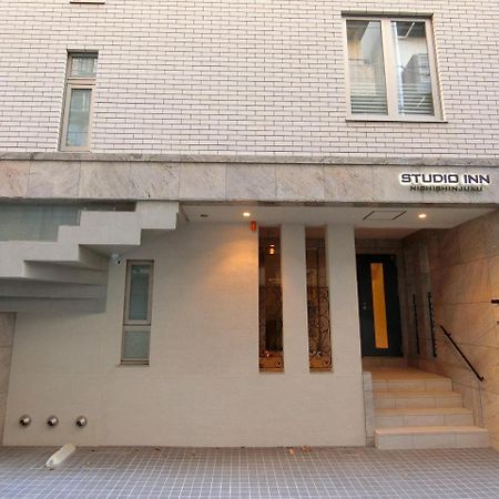 Studio Inn Nishi Shinjuku Tokyo Bagian luar foto