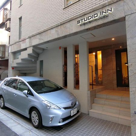 Studio Inn Nishi Shinjuku Tokyo Bagian luar foto