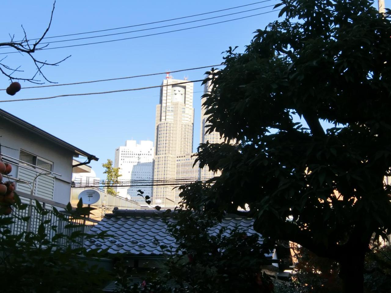Studio Inn Nishi Shinjuku Tokyo Bagian luar foto