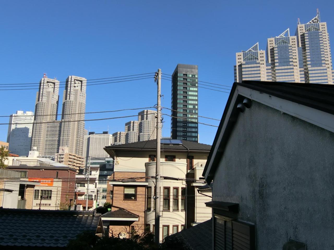 Studio Inn Nishi Shinjuku Tokyo Bagian luar foto