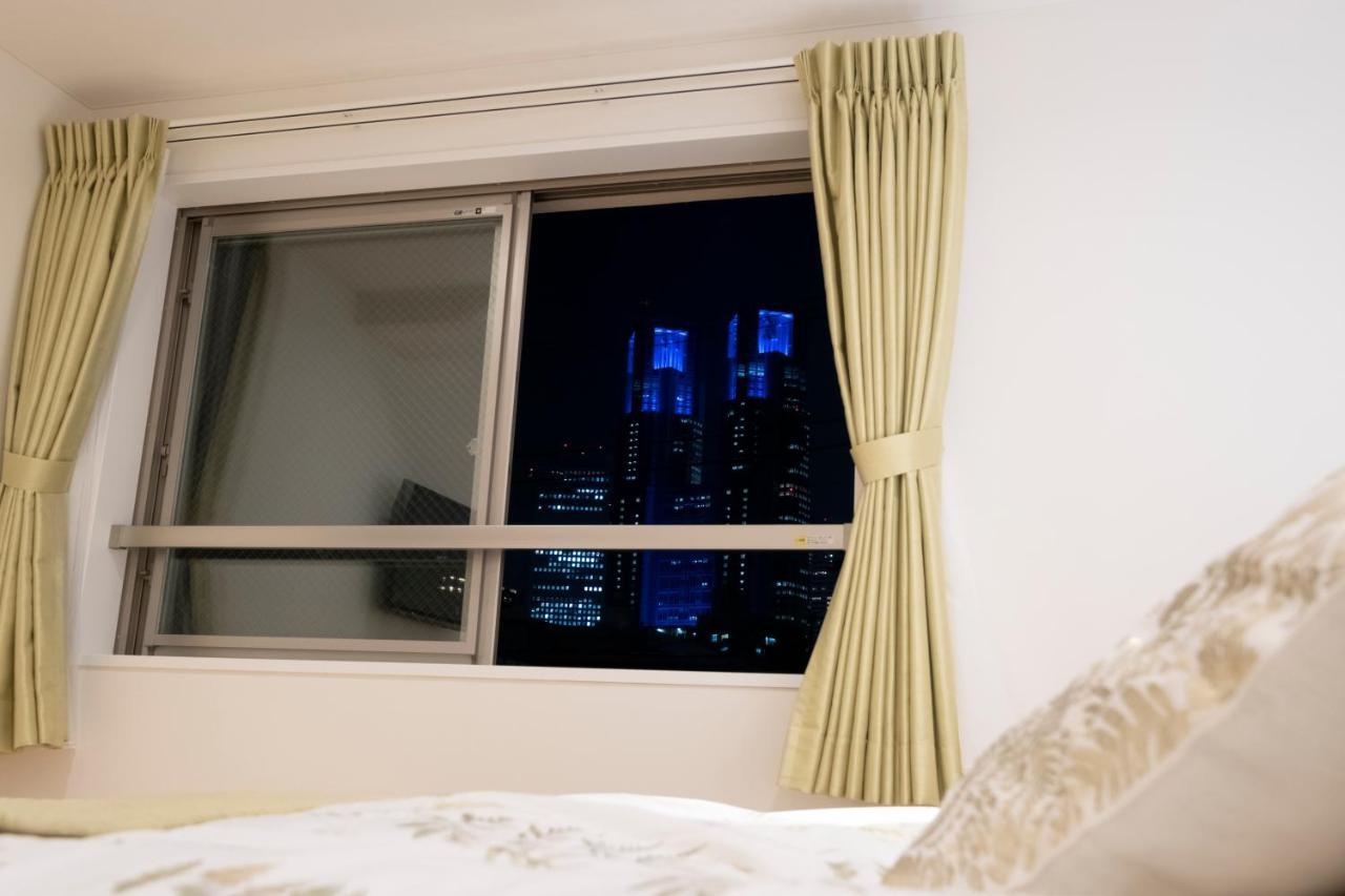Studio Inn Nishi Shinjuku Tokyo Bagian luar foto