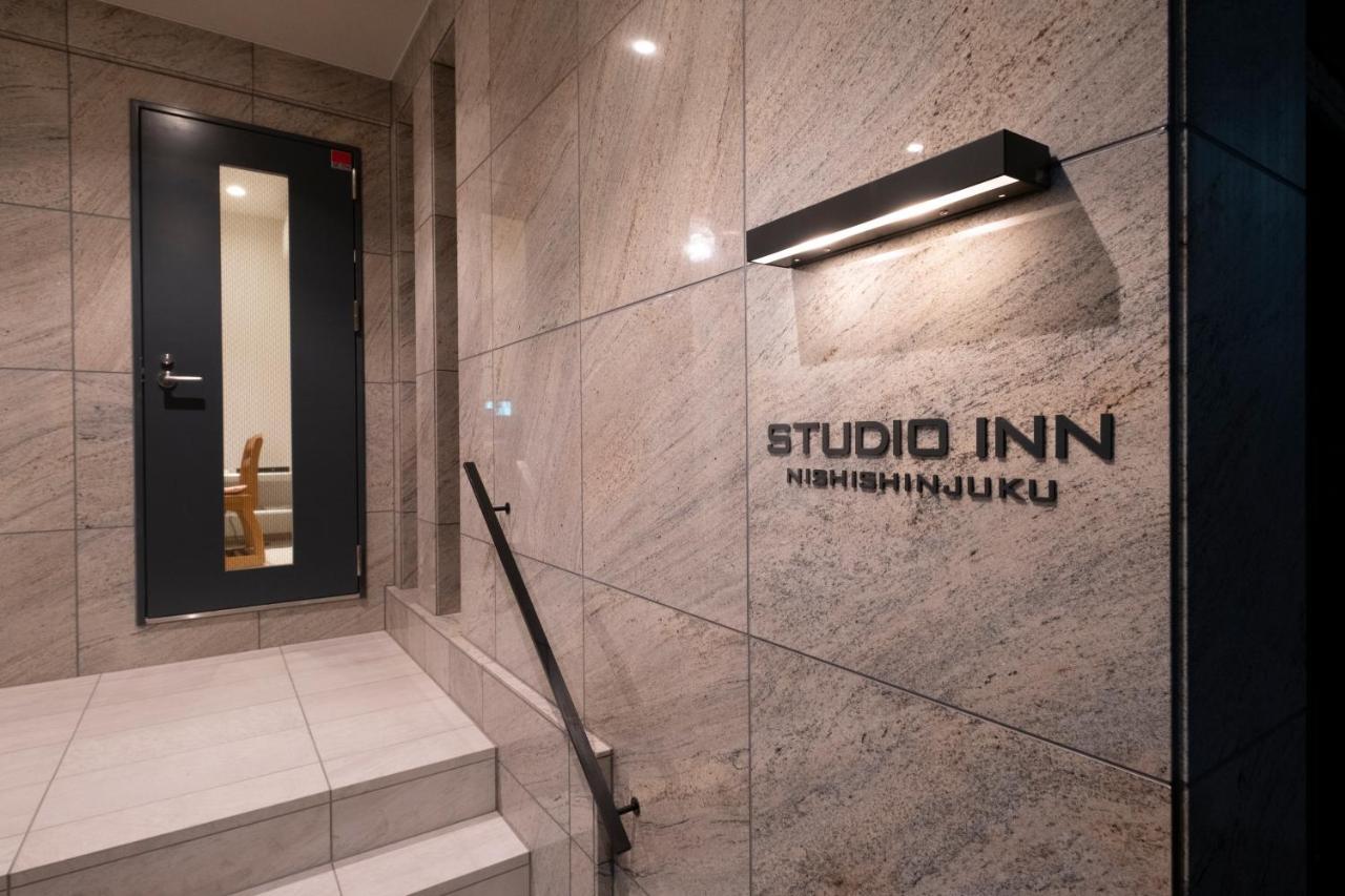 Studio Inn Nishi Shinjuku Tokyo Bagian luar foto