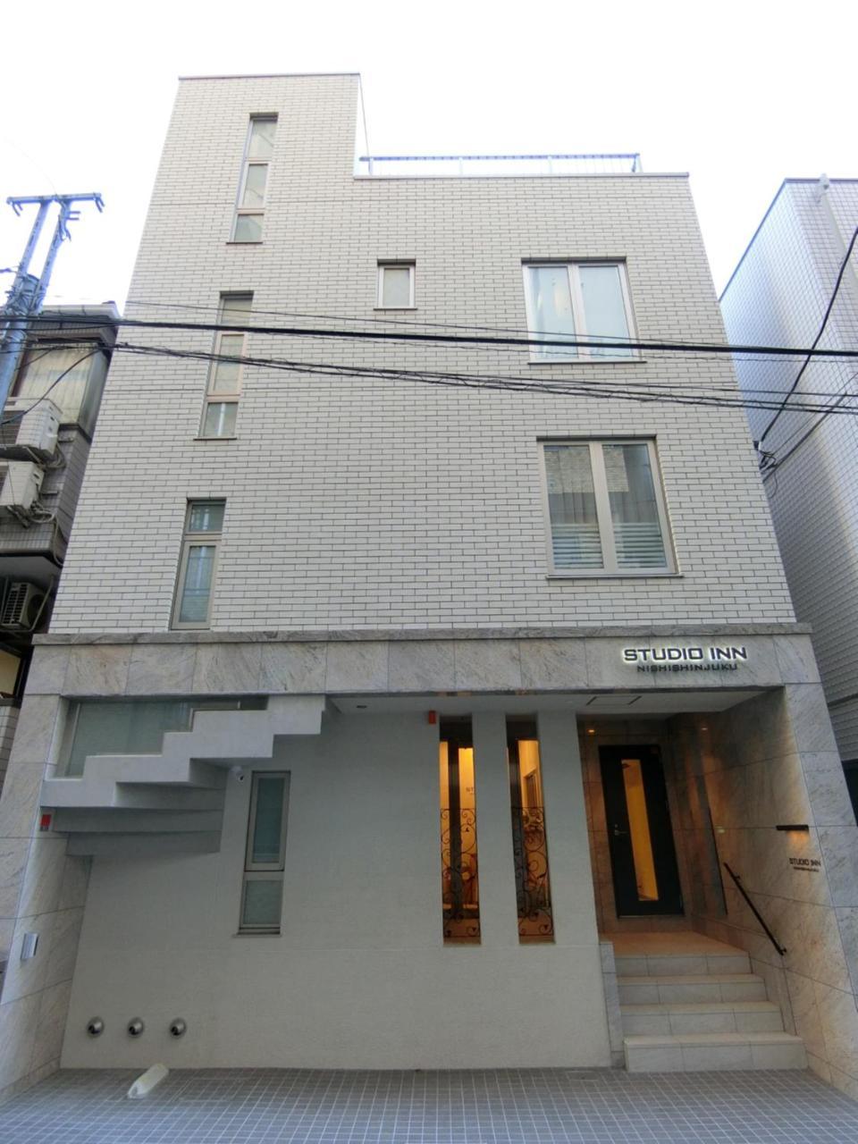 Studio Inn Nishi Shinjuku Tokyo Bagian luar foto
