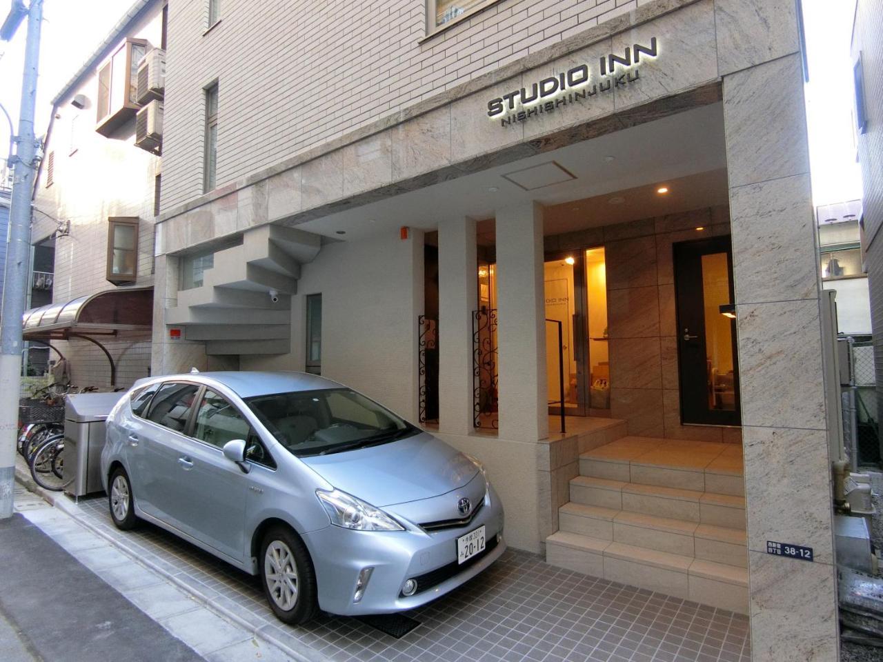 Studio Inn Nishi Shinjuku Tokyo Bagian luar foto